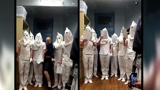 Cadets suspended from Citadel after wearing white hoods