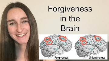 The Nueroscience of Forgiveness