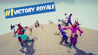 BIGGEST 150x VIKING BATTLE ROYALE | TABS - Totally Accurate Battle Simulator