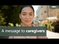 A message to caregivers | Princess Margaret Cancer Centre