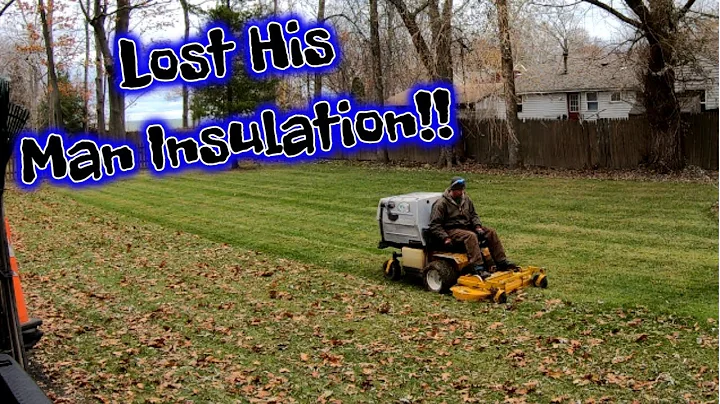 Leaf bagging (Ferris FB 3000 Blower) Walker MTGHS