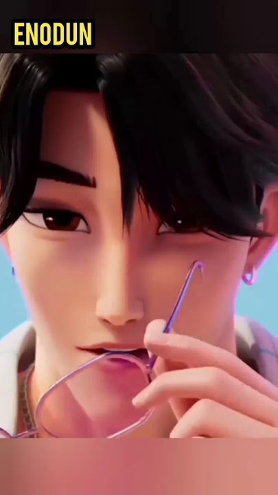 Jinu was inspired by two Korean actors! #kpopdemonhunters #trending #shorts