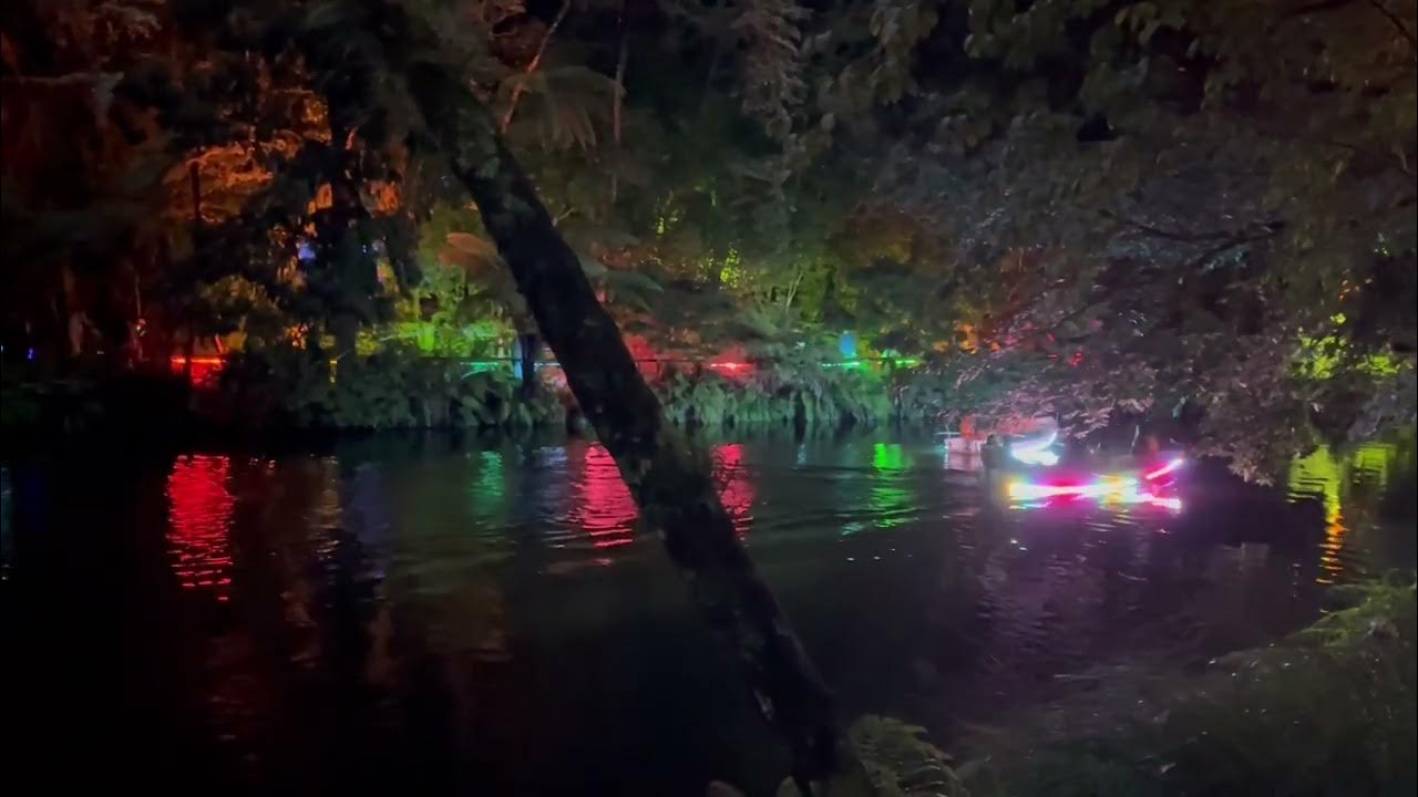 Festival of the Lights New Plymouth 2024 YouTube