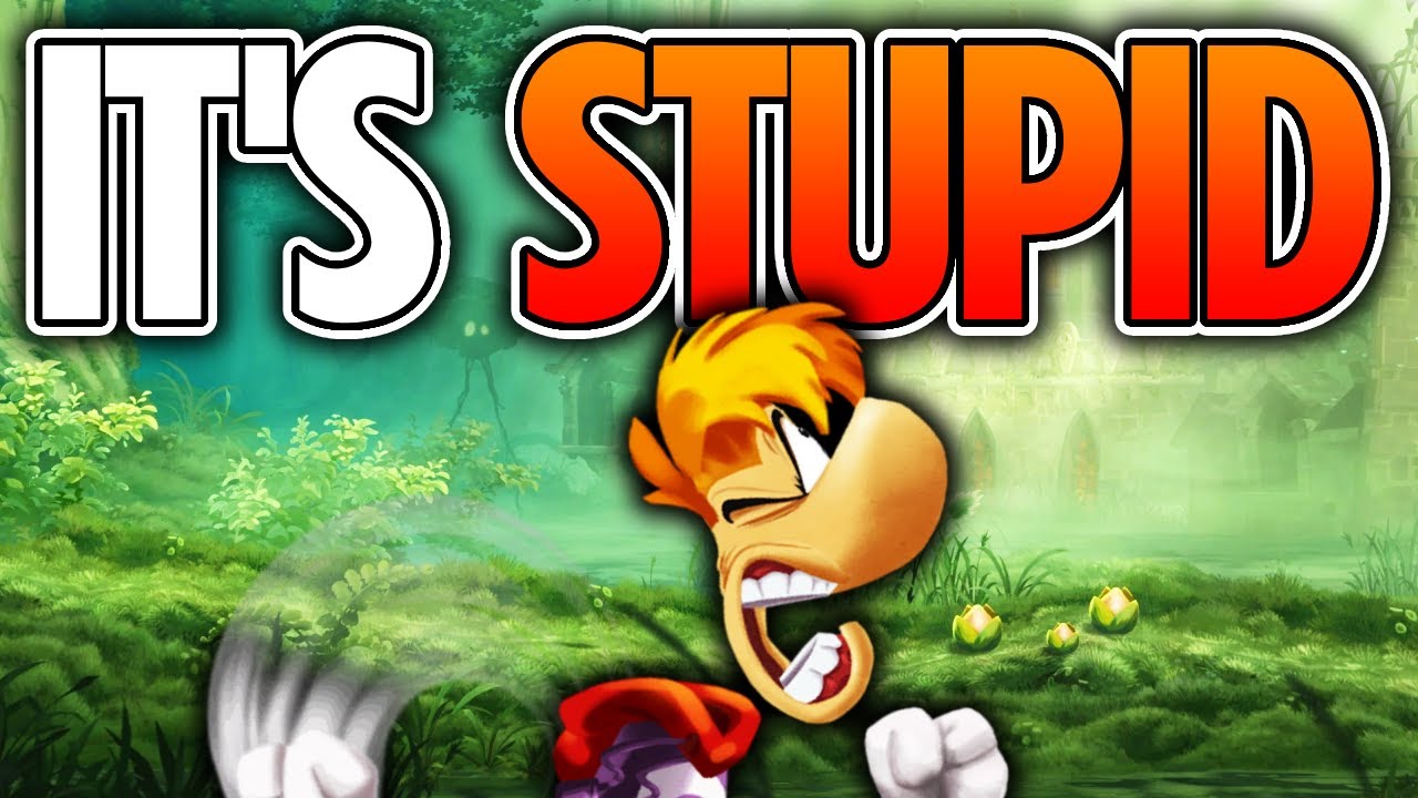 Remake Rai So, About The New Rayman Remake... - YouTube