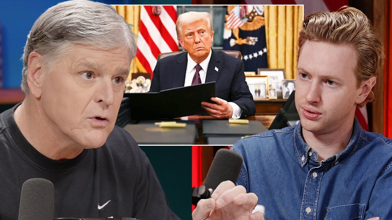 Sean Hannity Tells All: Fox News, Trump, Elon Musk, and Jan. 6 - YouTube