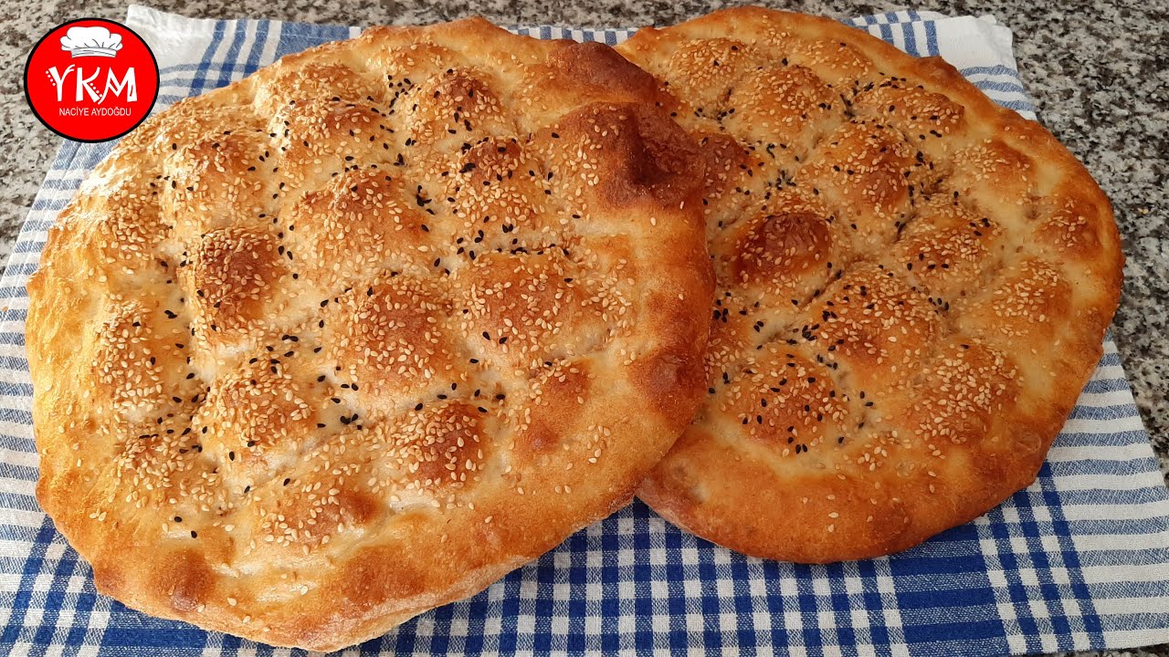 ⁣Gerçek Ramazan Pidesi Tarifi | Orjinal Ramazan Pidesi Nasıl Yapılır | Evde Ramazan Pidesi Yapımı