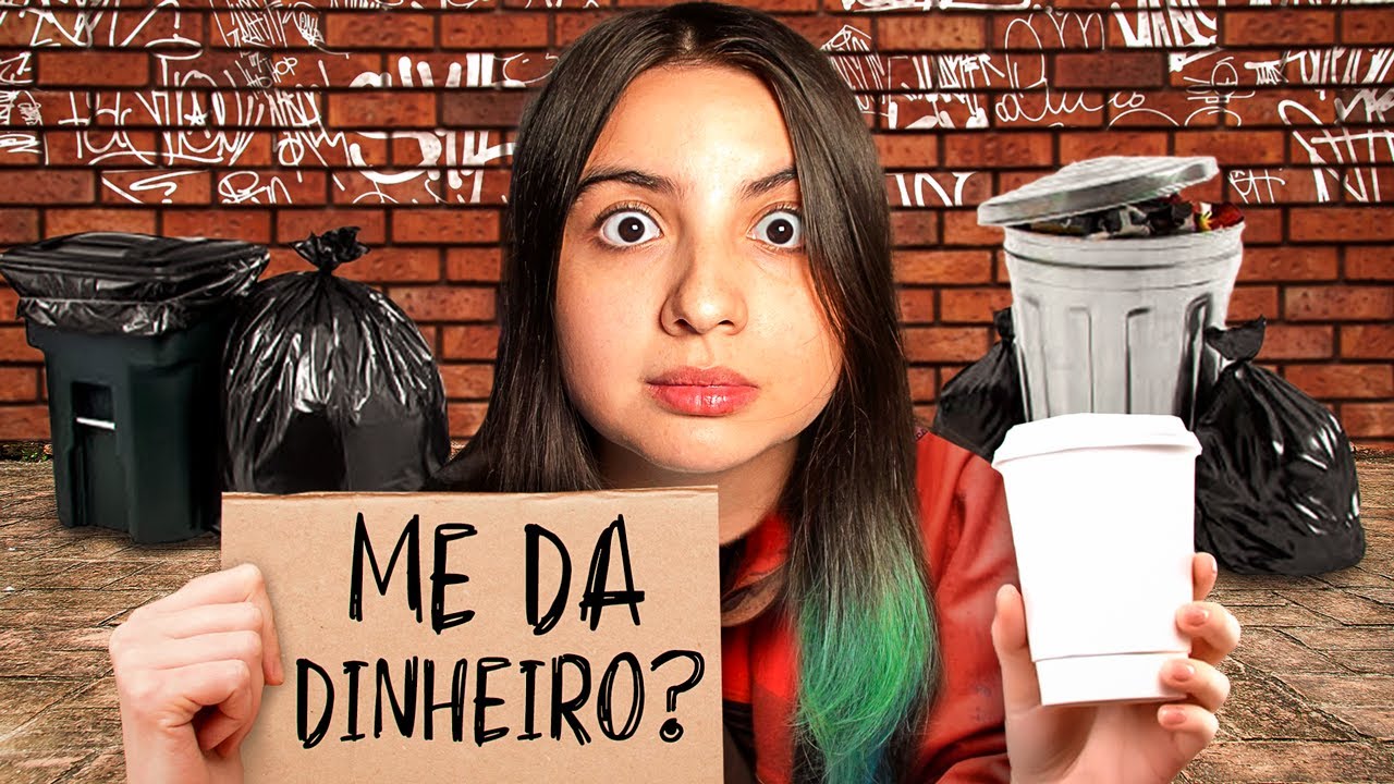 PLAY GUIMA PERDEU TUDO E VIROU MENDIGA...- simulador de mendigo