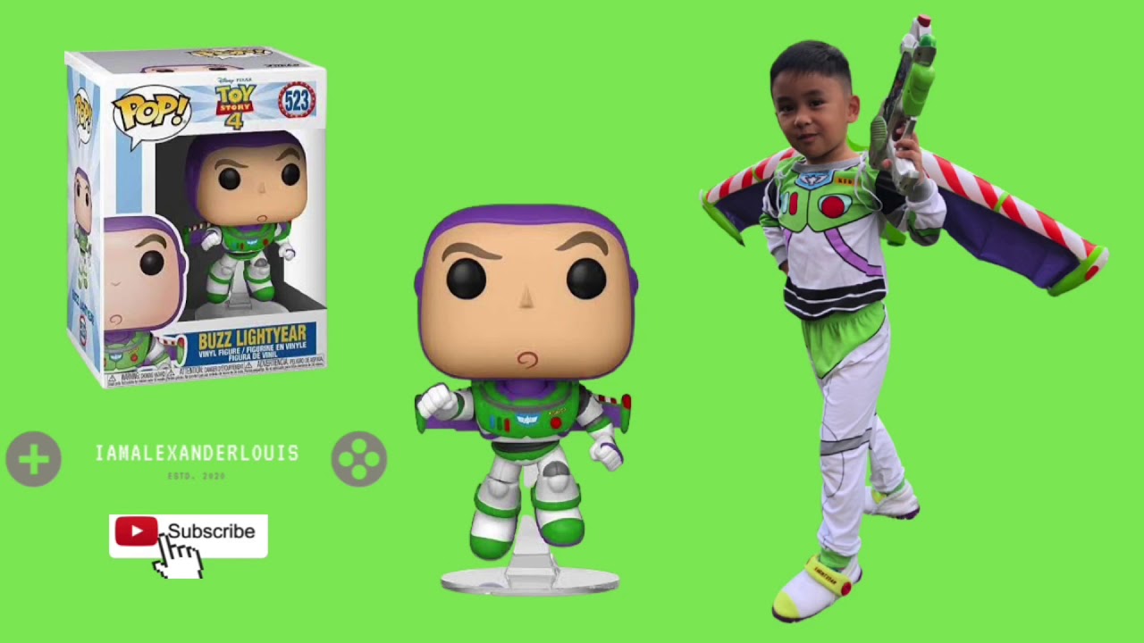 Funko Pop Buzz Lightyear Toy Story 4 (523)