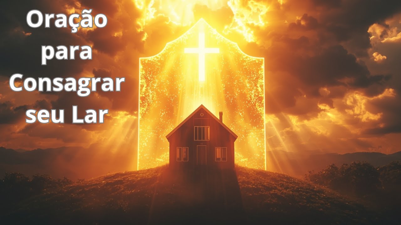 ⛔ NENHUM MAL VAI ENTRAR NA SUA CASA! | Oração Poderosa para Consagrar e Proteger Todo o Lar🛐🙏