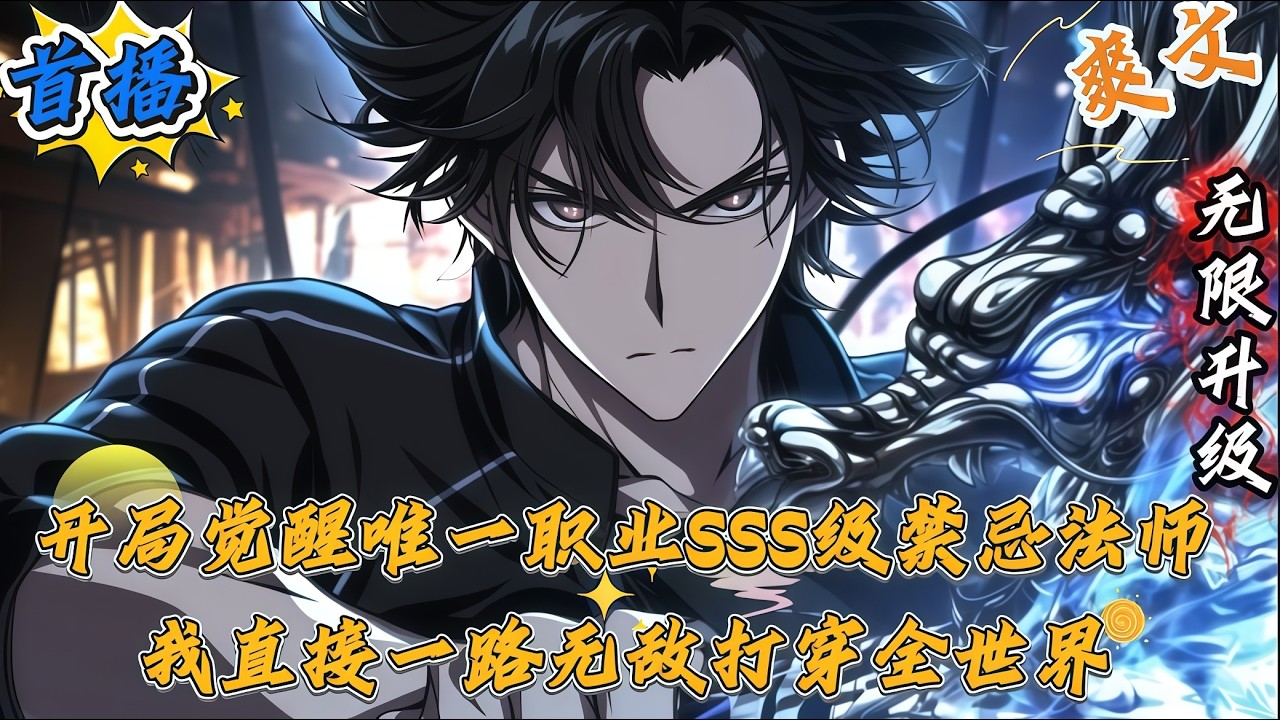 👉最新內容👈开局觉醒唯一职业SSS级禁忌法师，我直接一路无敌打穿全世界#爽文#小说#动漫#都市#二次元
