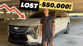This $150K Cadillac Escalade IQ Lost $50K in 1 Year!