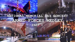 National Memorial Day Concert: Armed Forces Medley | 1992,2002,2010-2011,2013-2016