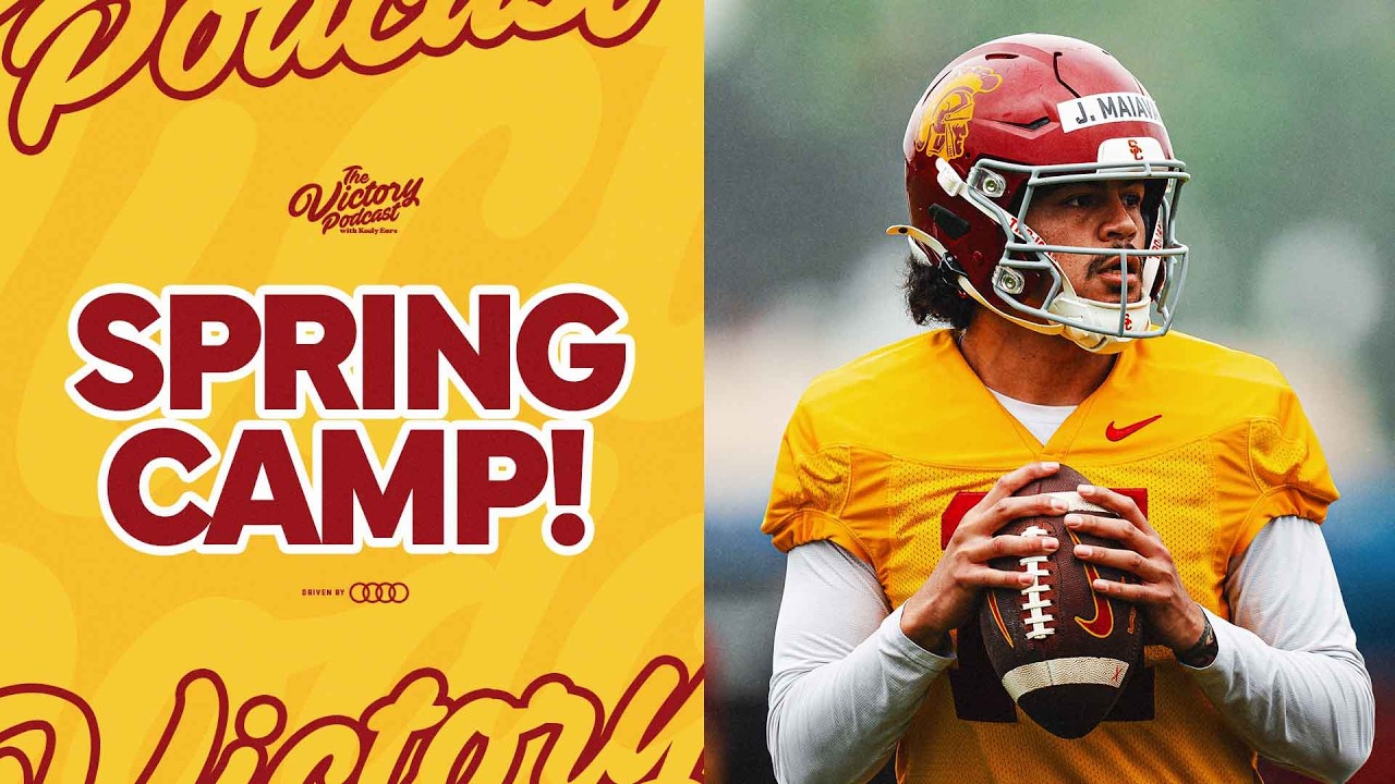 USC Football Spring Camp: Early Takeaways & Roster Breakdown with Cody Kessler | The Victory Podcast