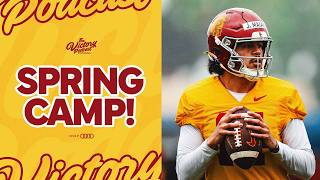 USC Football Spring Camp: Early Takeaways &amp; Roster Breakdown with Cody Kessler | The Victory Podcast