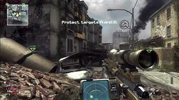 Sick spawn throwing knife kill MW3 Search and Destroy
