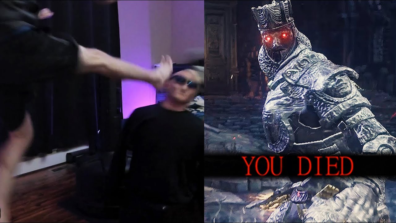 ULTIMATE DARK SOULS 3 RAGE Compilation #10