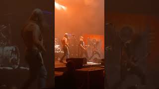 Sodom - Agent Orange #shorts (Live @ Turock Fest RuhrCongress Bochum/Germany 2023)