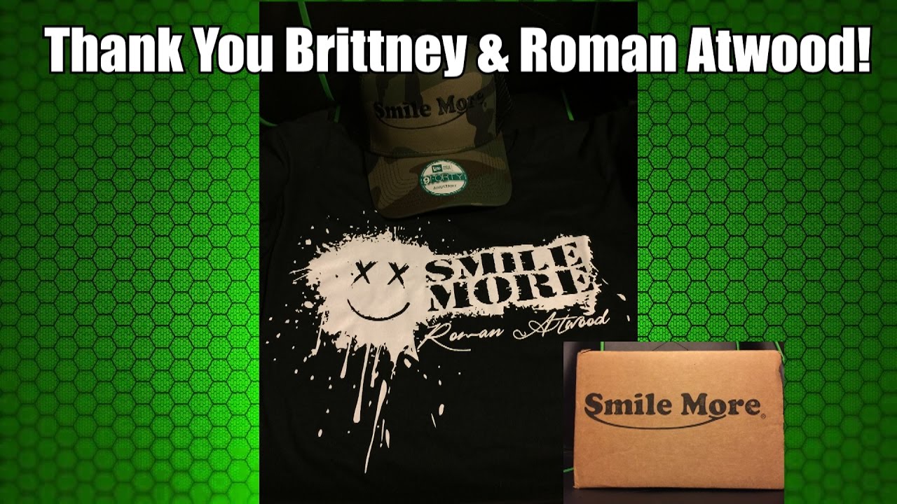Thank you Brittney and Roman Atwood!