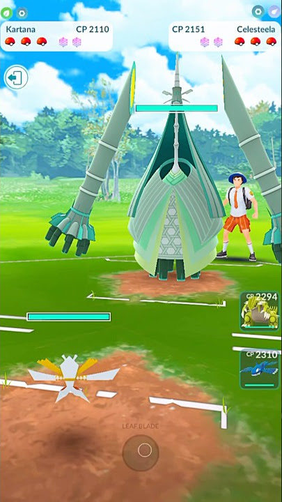 Celesteela and Kartana in PvP (and a bit on PvE!)