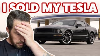 The TRUTH About Living with a Gas Car After a Tesla
