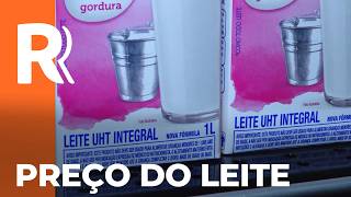 Aumento no preço do leite preocupa produtores