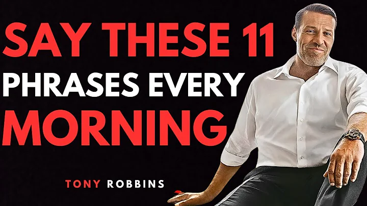 Say This Every Morning to Change Your Life || Tony Robbins Motivation