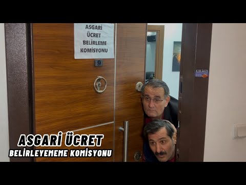 Asgari Ücret Belirleyememe Komisyonu -Skeç