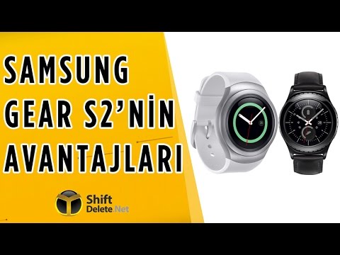 Akıllı Saatlerin ve Gear S2&rsquo;nin Öne Çıkan 5 Özelliği