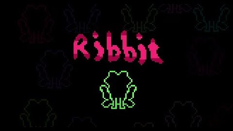 RIBBIT - Full Playthrough (All 3 Major Endings) [Deltarune Mod]