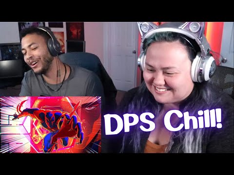 Spider-Man 2099 Rap | Canon Event | Daddyphatsnaps ft. Oricadia [Across The Spider-Verse] Reaction!!