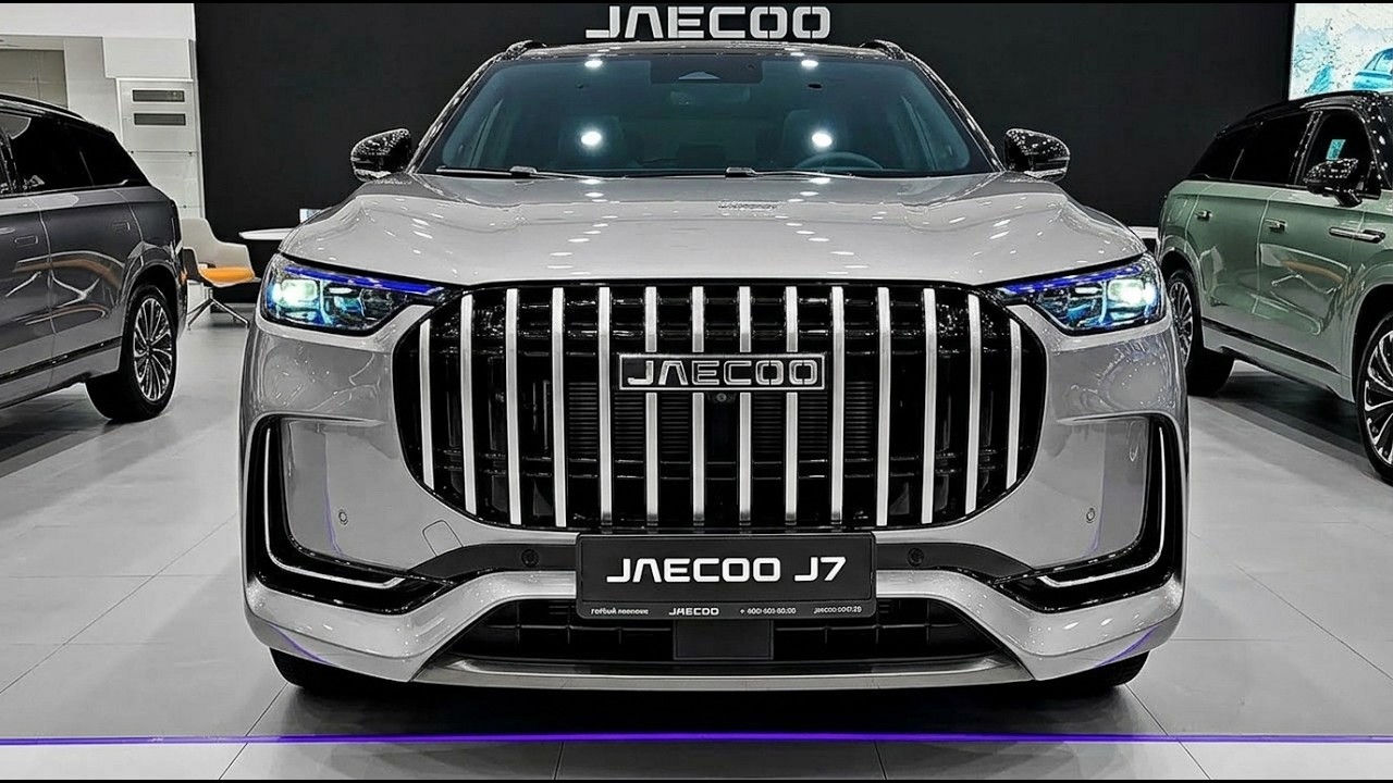 เปิดตัว JAECOO J7 Hybrid 2027 ใหม่! SUV ไฮบริดสุดหรู ที่ Toyota RAV4 ต้องระวัง! 🚙⚡