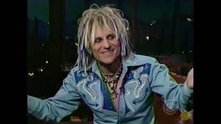 Poison - Interview / Squeeze Box - Late Late Show with Craig Kilborn - May 9, 2002