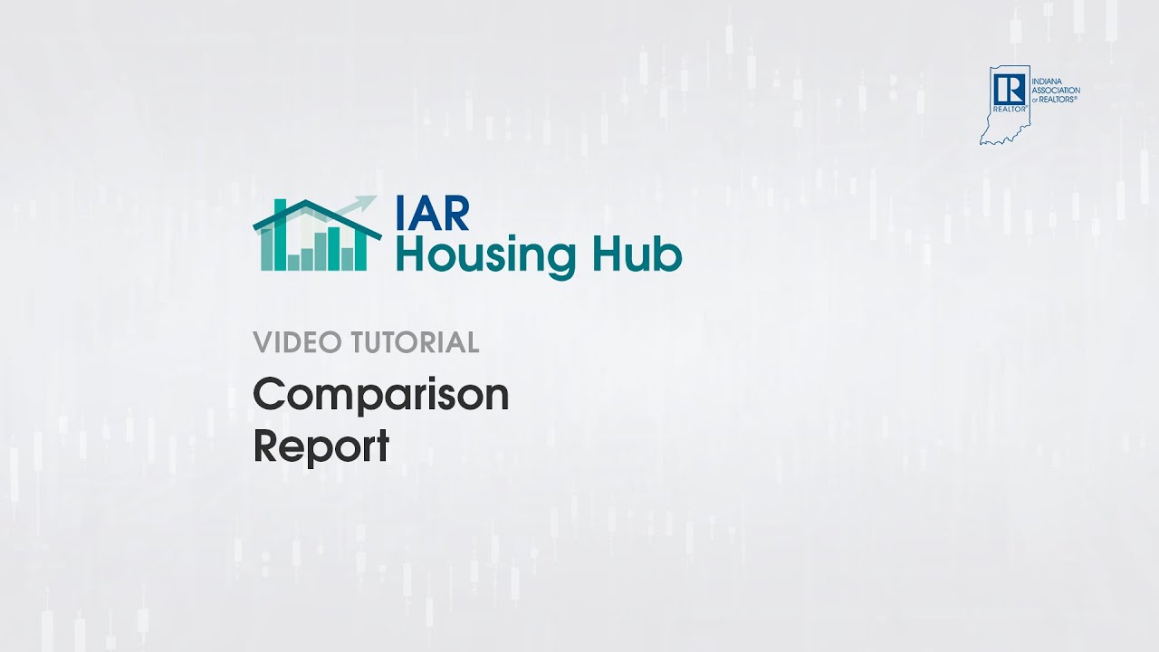 Create A Comparison Report - YouTube