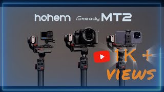 'Hohem Mt2 Kit 4 in 1 Complete Setup | Unboxing and First Look
