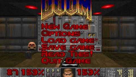 DOSBox 0 74, Cpu speed  max 100% cycles, Frameskip  0, Program      DOOM 10 11 2017 8 20 28 PM