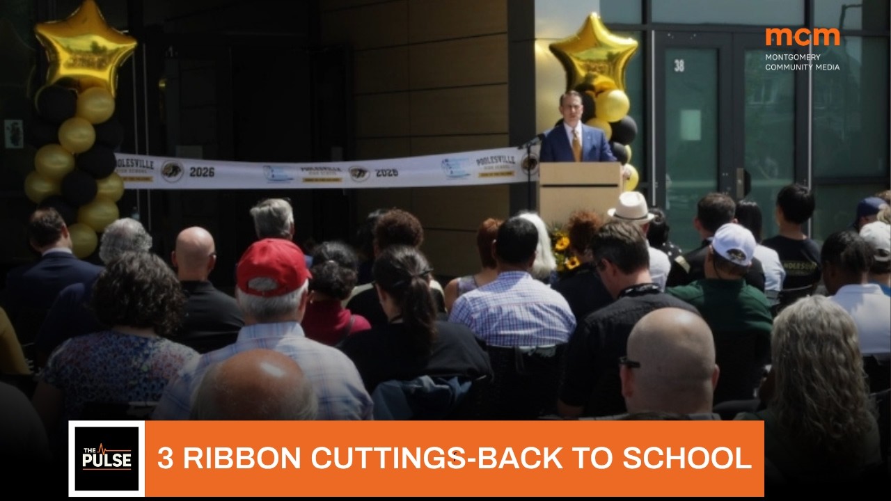 MCPS Cuts the Ribbon on 3 Schools