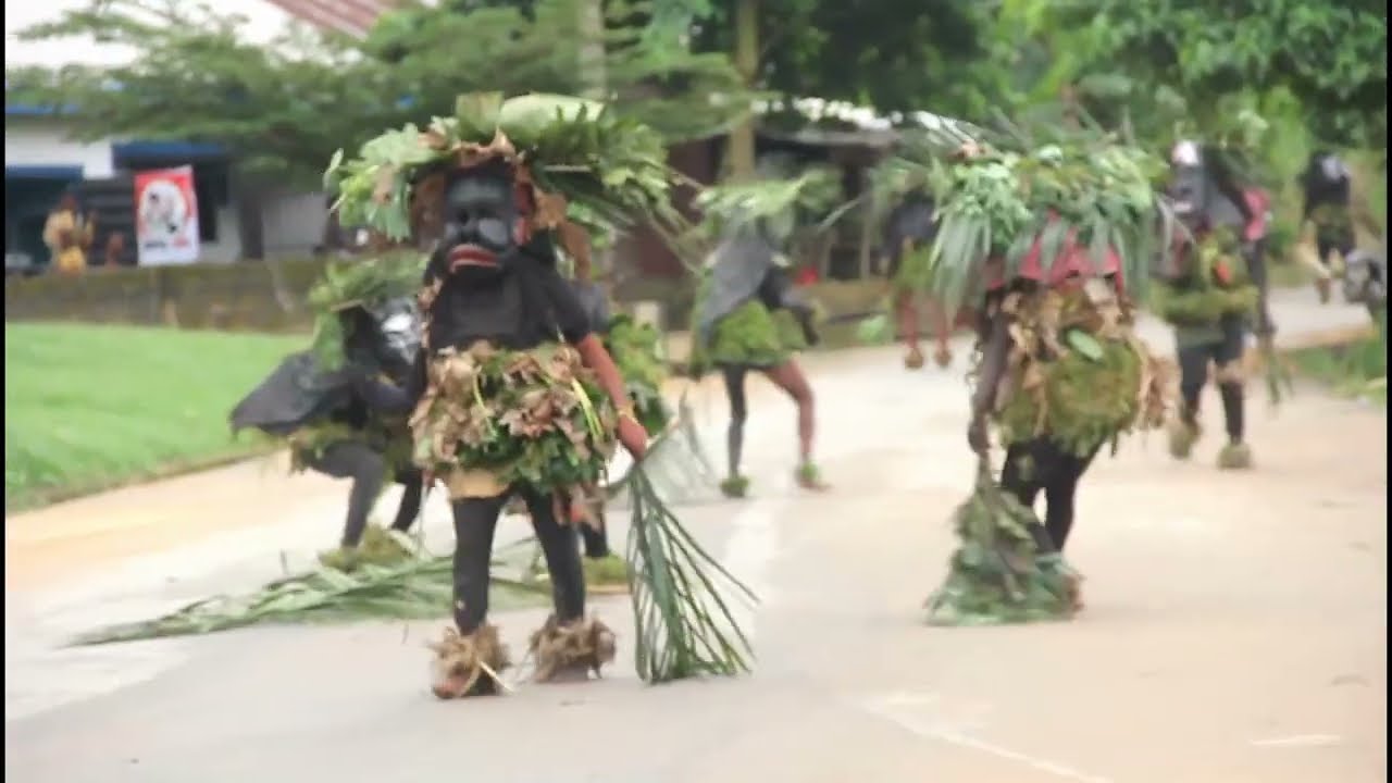 African Tradition part 6 (Ekpo) /  BTSS Team 