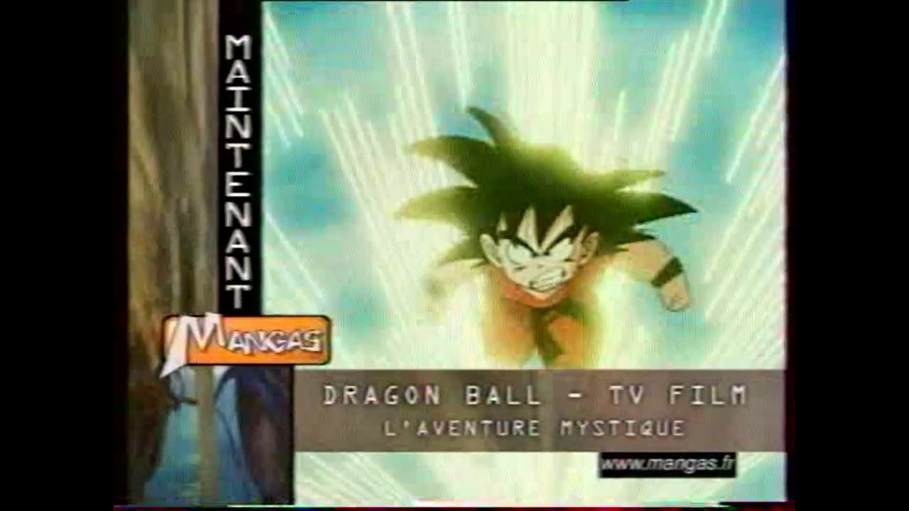 Bande annonce : Dragon Ball (L'aventure Mystique) V1 - YouTube