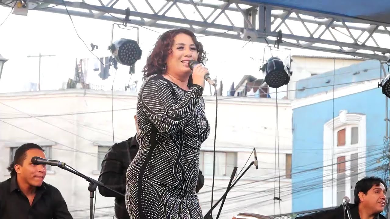 Mayra Guzmán ( Si Me Faltaras Amor - Peruanita - Rebeca - Morena) MIX VALS JARANERO