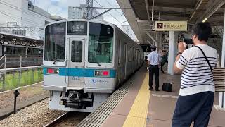 【小田急1000形】1254F運用最終日　小田原駅