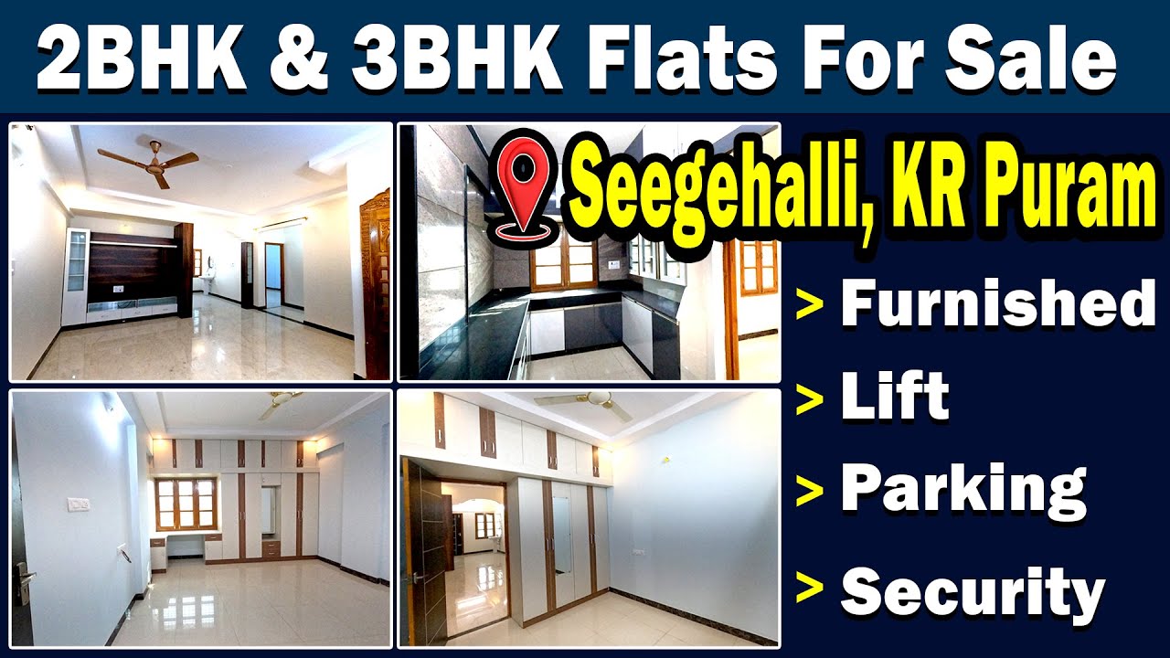 flats for sale in KR Puram apartments for sale in Bangalore flats