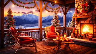 Relaxing Jazz Instrumental Music to Work Cozy Winter Coffee Shop Ambience ~ Smooth Piano Jazz Music