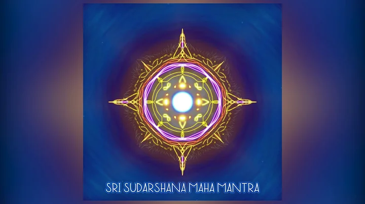 SUDARSHANA MAHA MANTRA | 108 TIMES CHANTING