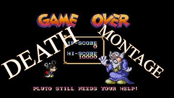 Magical Quest Death Montage