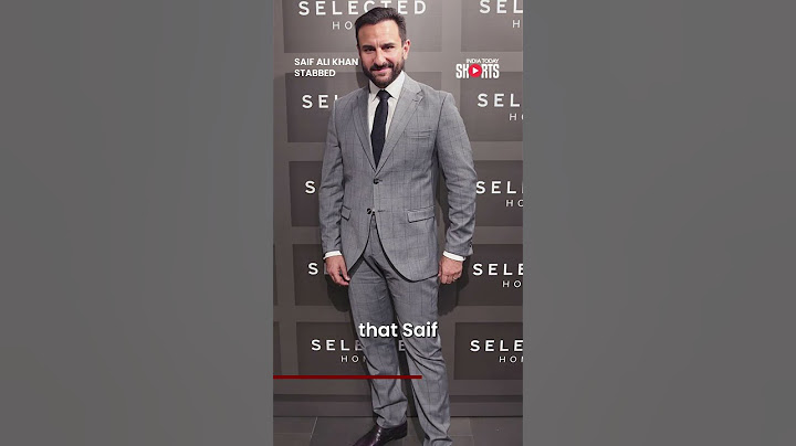 Saif Ali Khan Stabbed While Fighting Intruder to Protect His Family at Bandra Home