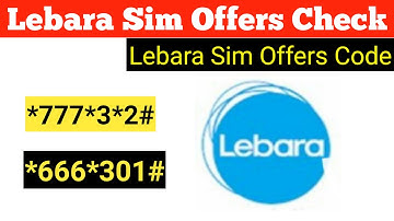 Lebara Sim Offers Check Kare | Lebara Sim Offers code | Lebara offers code Kaise Check kare #Lebara