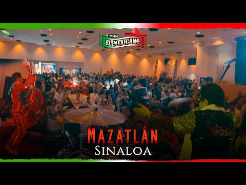 Cantando en el Evento De Promotores de Mazatlán, SIN📍Mi Banda El Mexicano 🐴