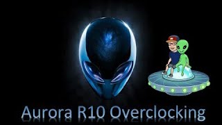 Aurora R10 Ryzen Edition Overclocking