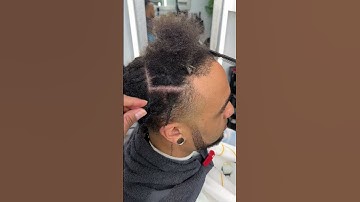 Crochet starter locs, trust the process 😊💯