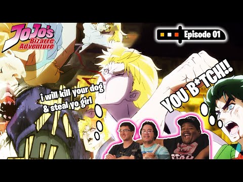 BROMANCE - JOJOS Bizarre Adventure Episode 01 Reaction